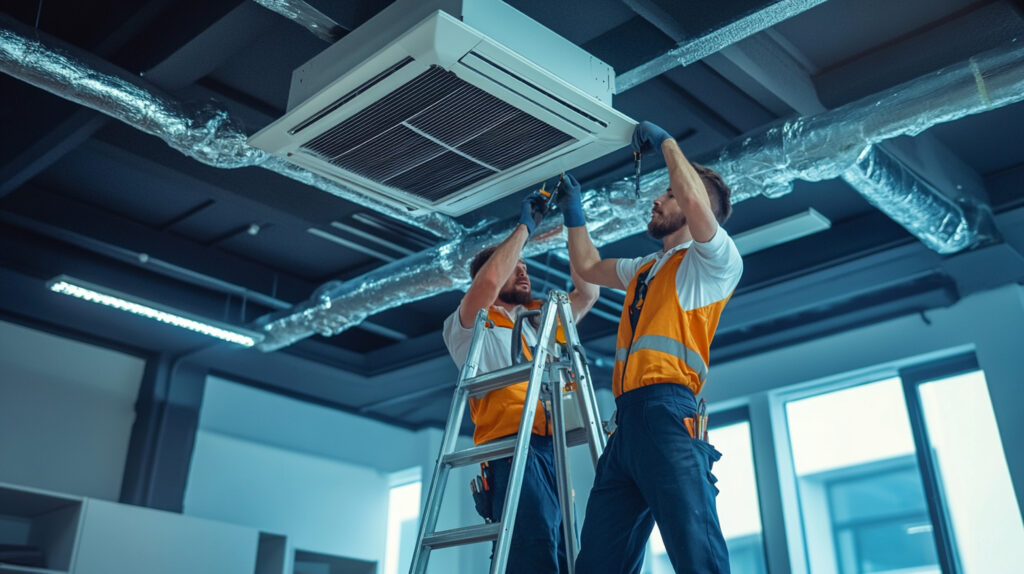 HVAC Work in Dubai Marina
