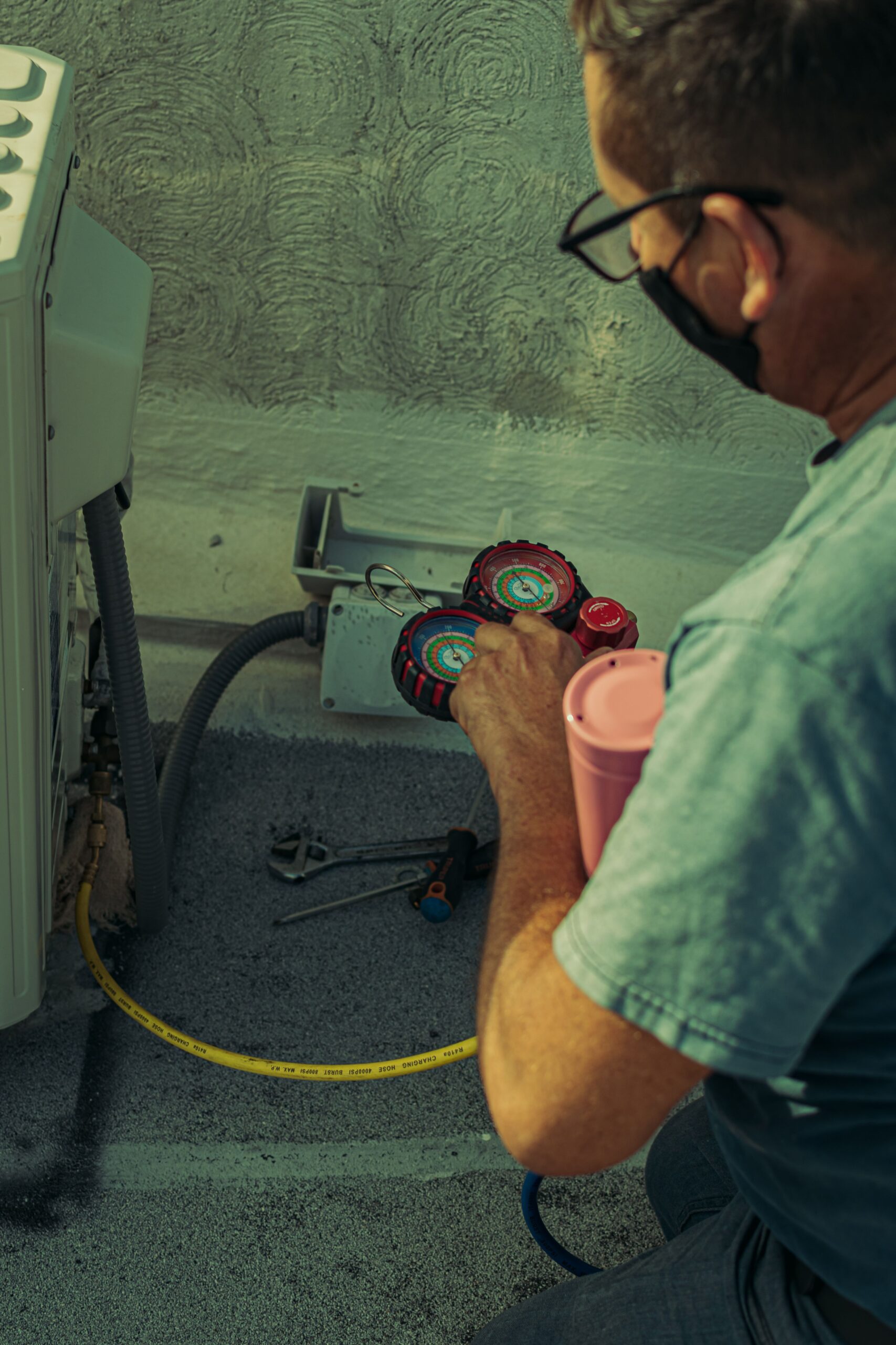 ac service provider on working